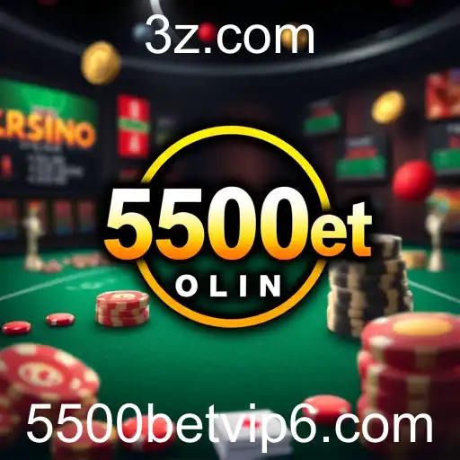 A Revolução do Jogo Online com 5500bet